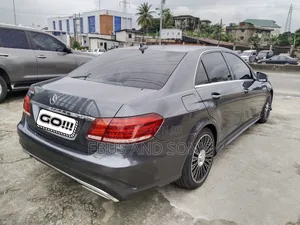 Mercedes-Benz E350 2012 Gray
