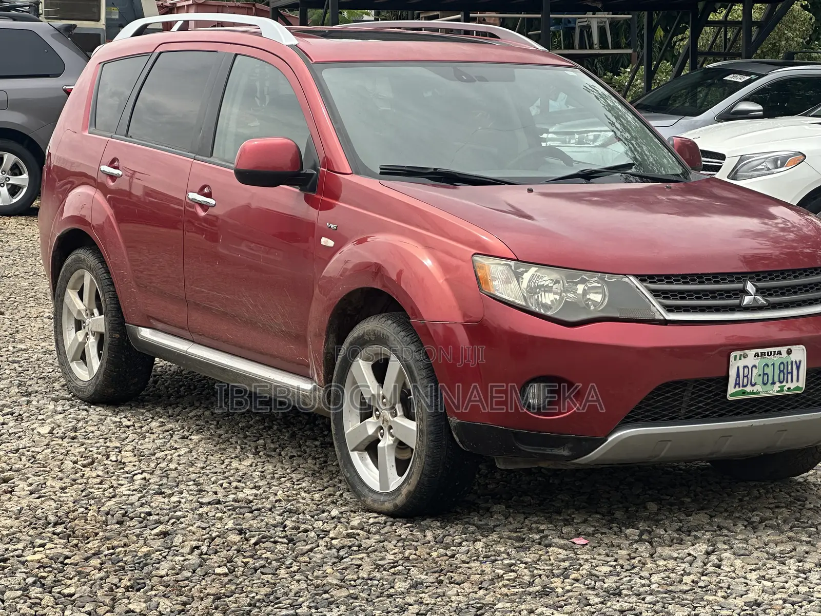 Mitsubishi Outlander SE 2010 Red