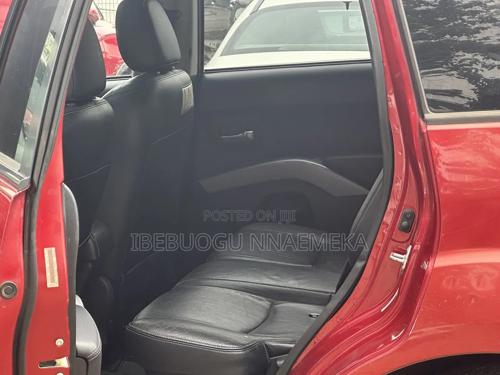Mitsubishi Outlander SE 2010 Red