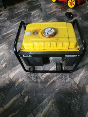 Neatly Used Generator for Instant Sale