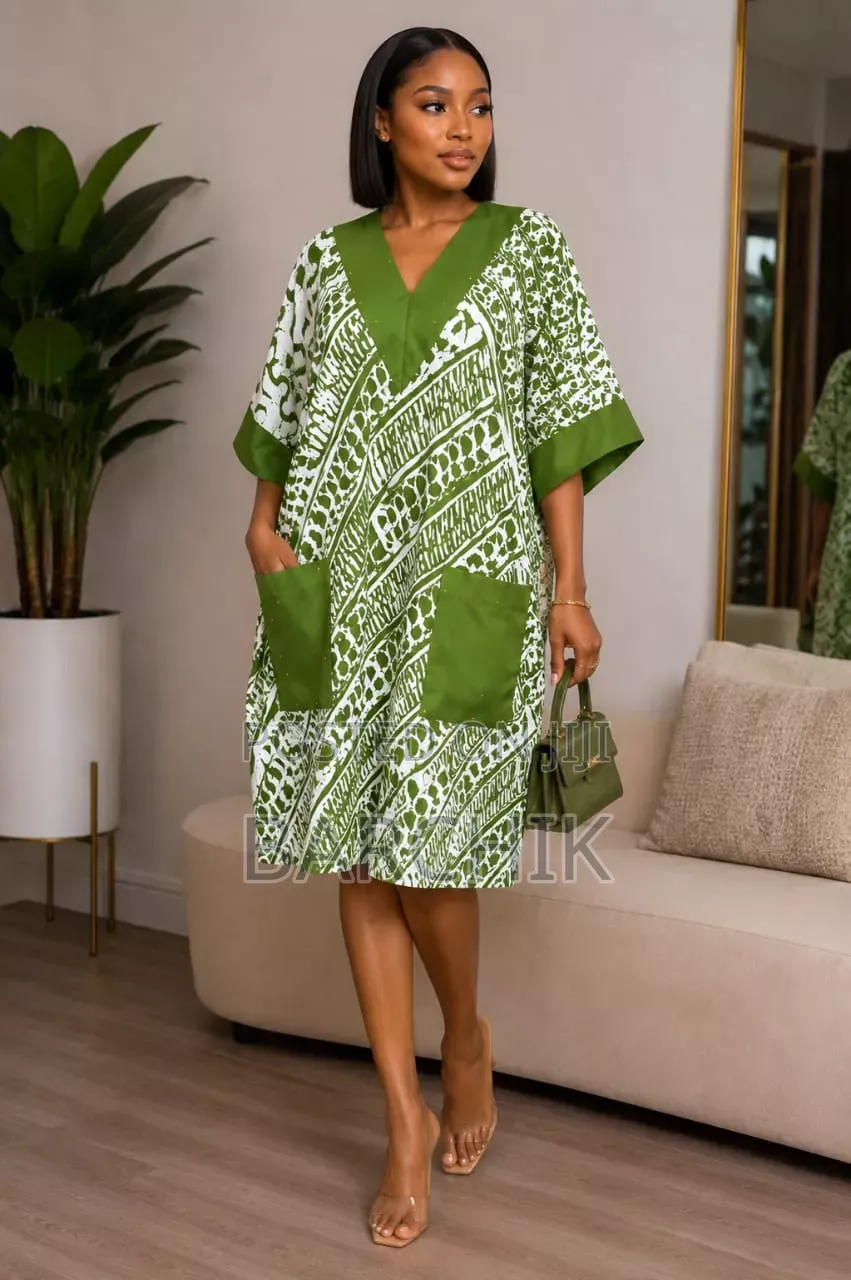 A Short Bubu Dress