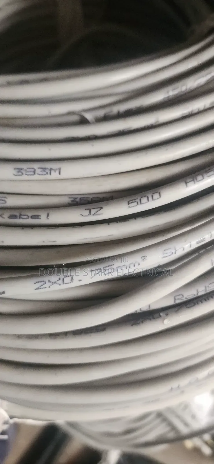 2x0.75mm Shielded Cable