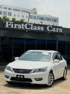 Honda Accord 2013 White