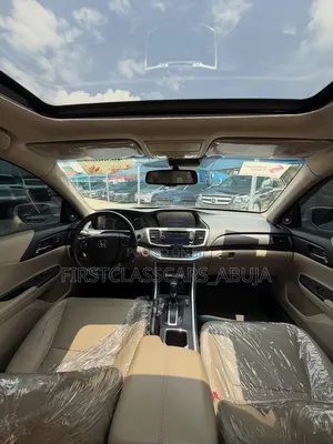 Honda Accord 2013 White