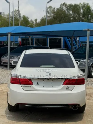 Honda Accord 2013 White