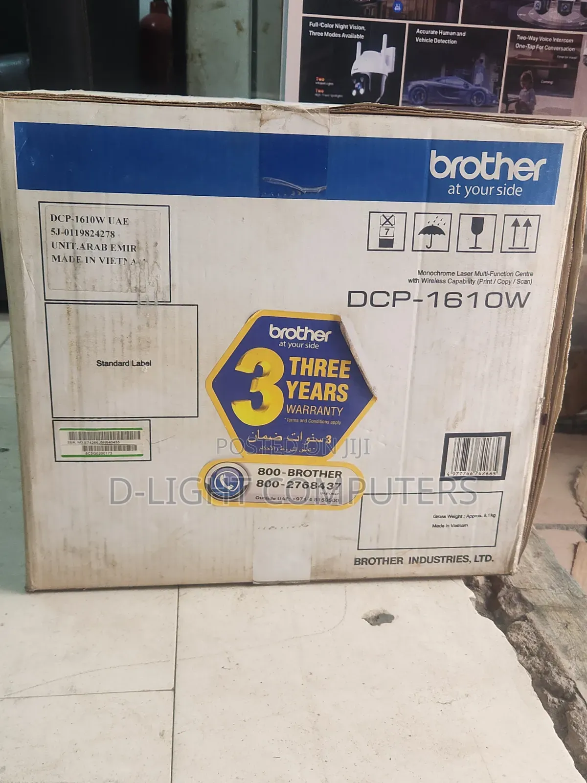 DCP-1610w Wireless Printer