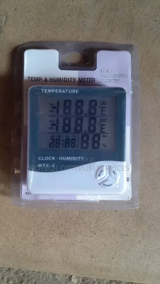 HTC-2 Digital Temperature and Humidity Meter,