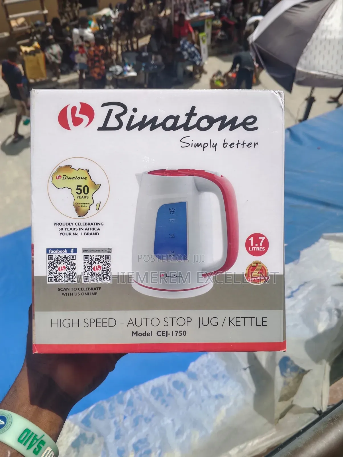 Binatone Jug