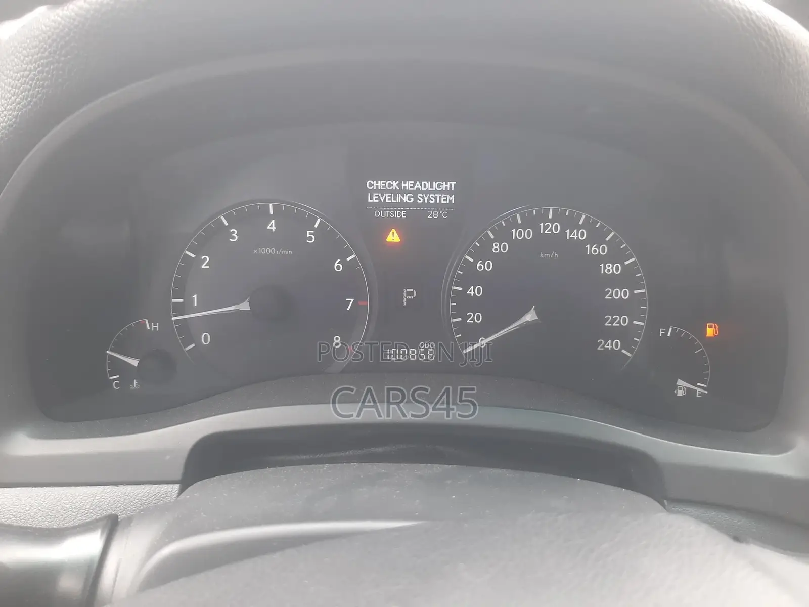 Lexus RX 2011 Silver