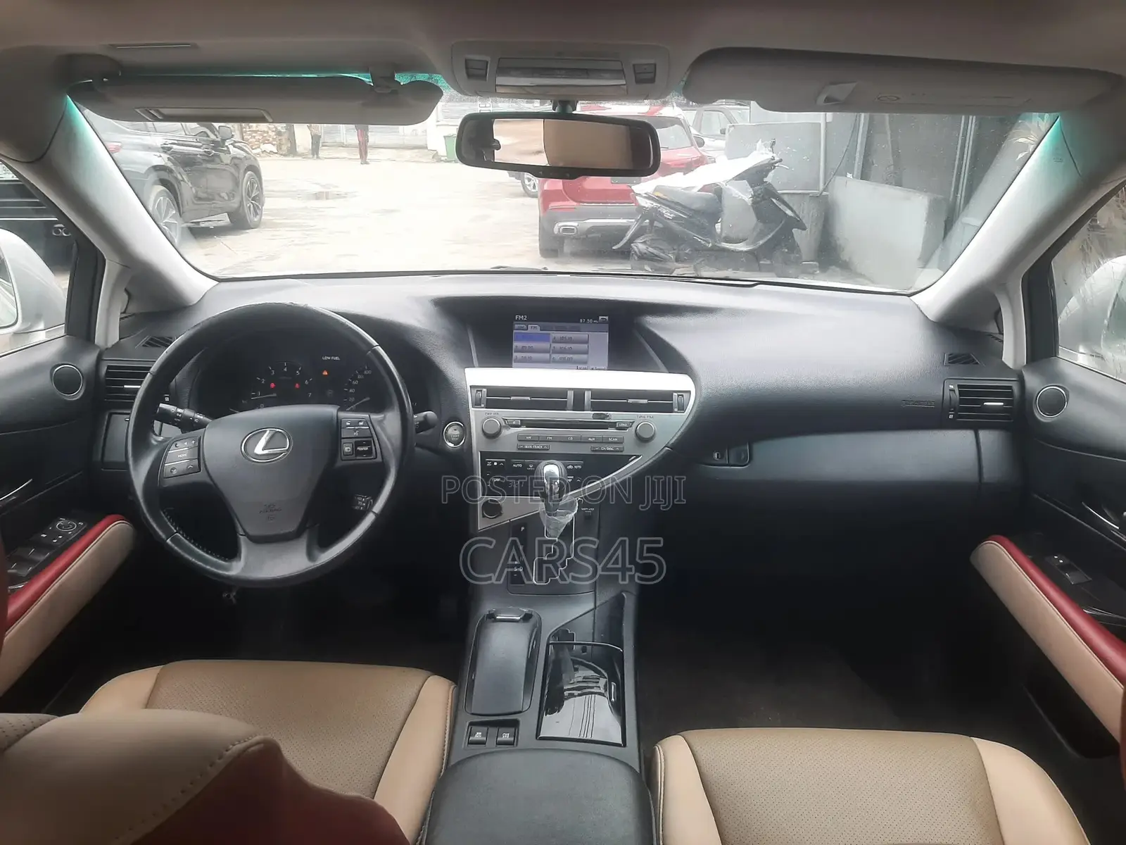 Lexus RX 2011 Silver