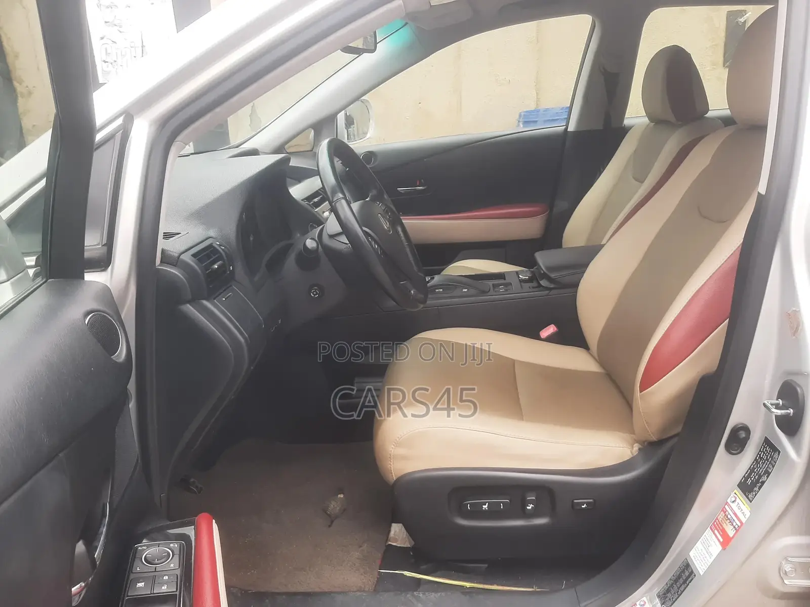 Lexus RX 2011 Silver