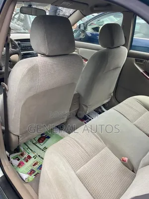 Toyota Corolla 2007 Green