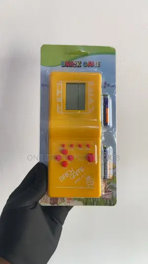 Classic Retro Brick Game 9999 in 1 Handheld Toy Console