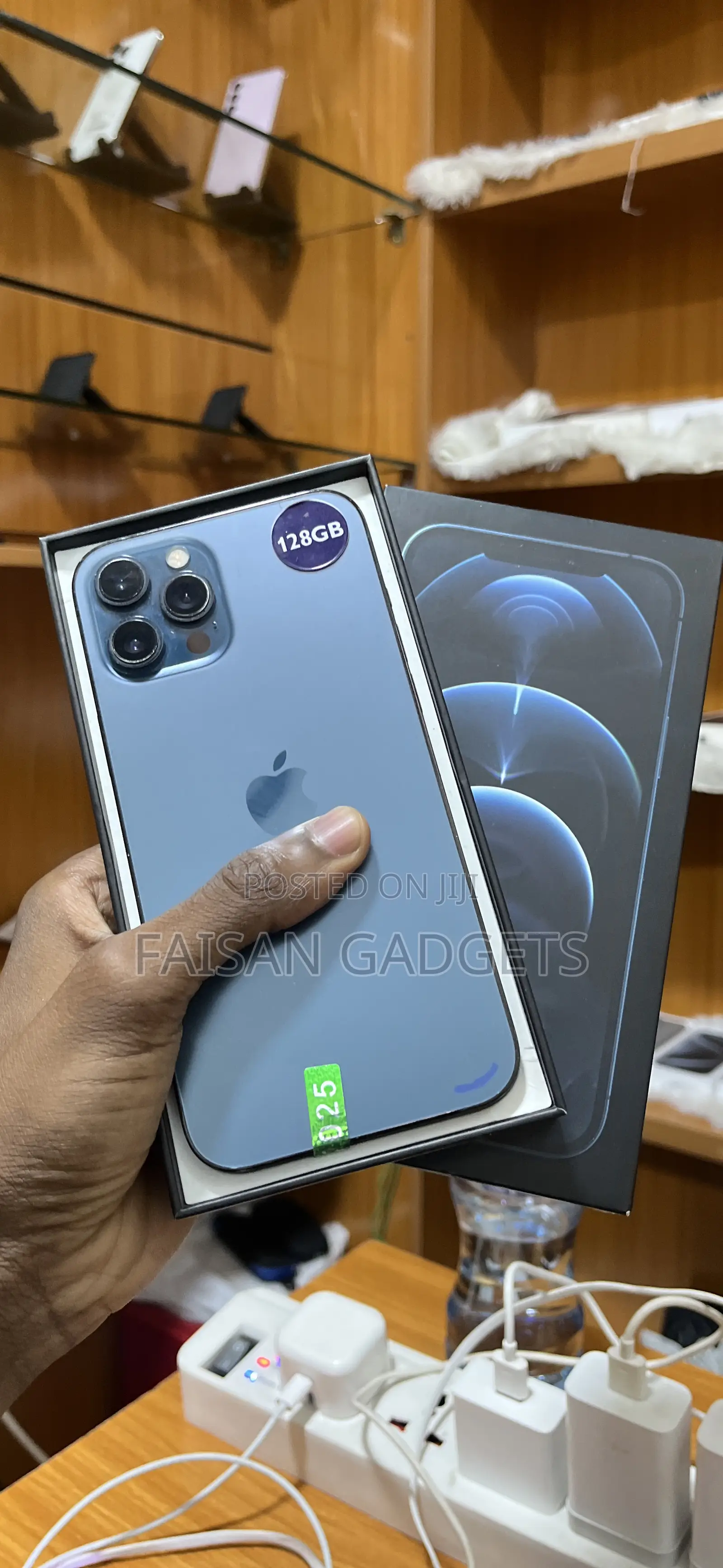 Apple iPhone 12 Pro Max 128 GB Blue