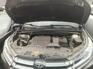 Toyota Highlander 2016 Gray