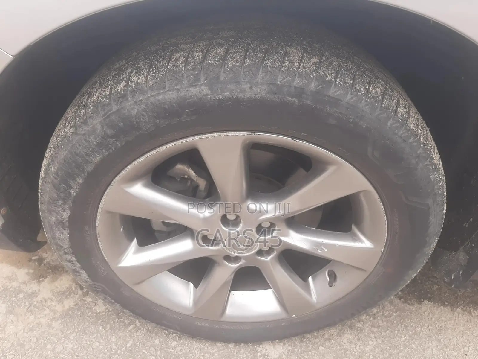 Lexus RX 2011 Silver