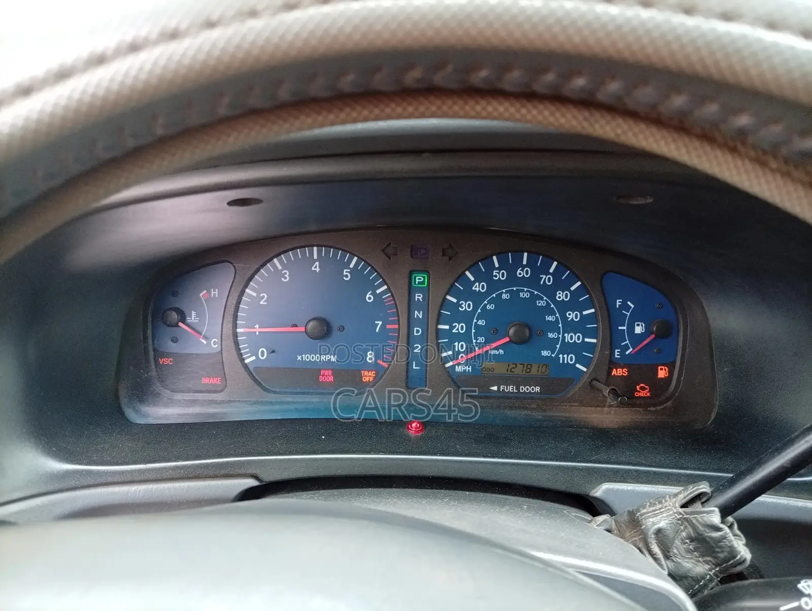 Toyota Sienna 2003 Blue