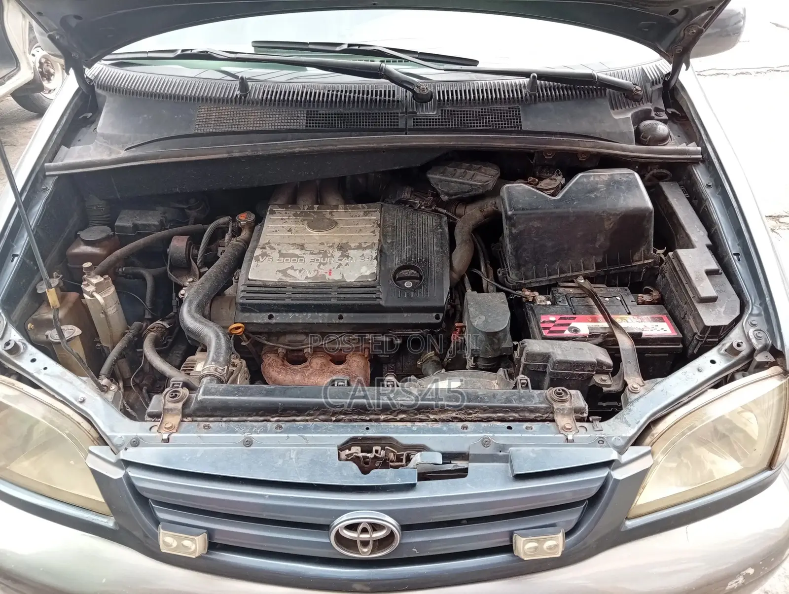 Toyota Sienna 2003 Blue