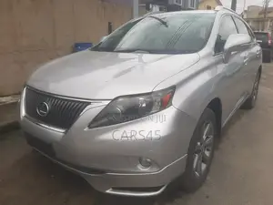 Lexus RX 2011 Silver
