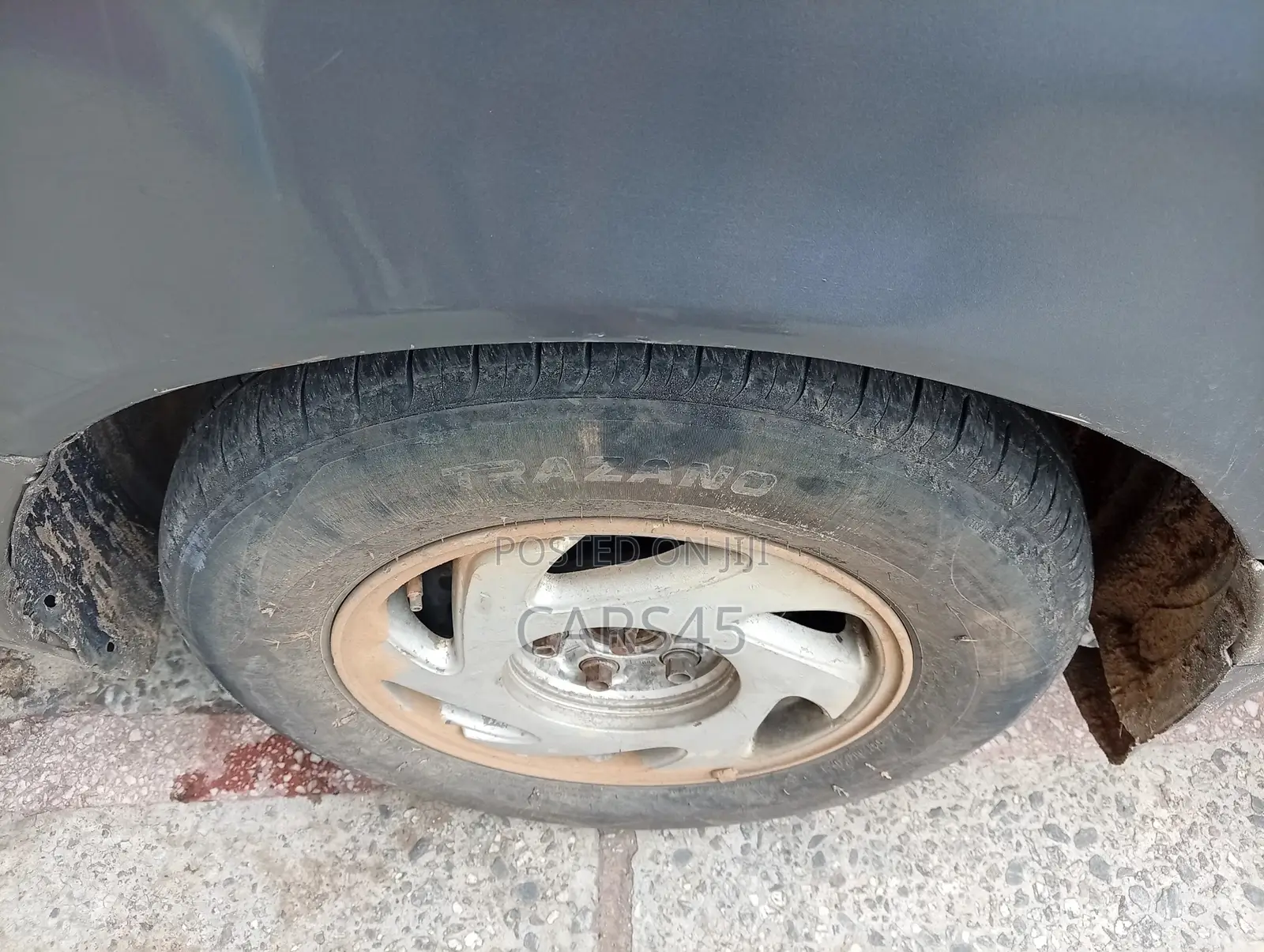 Toyota Sienna 2003 Blue