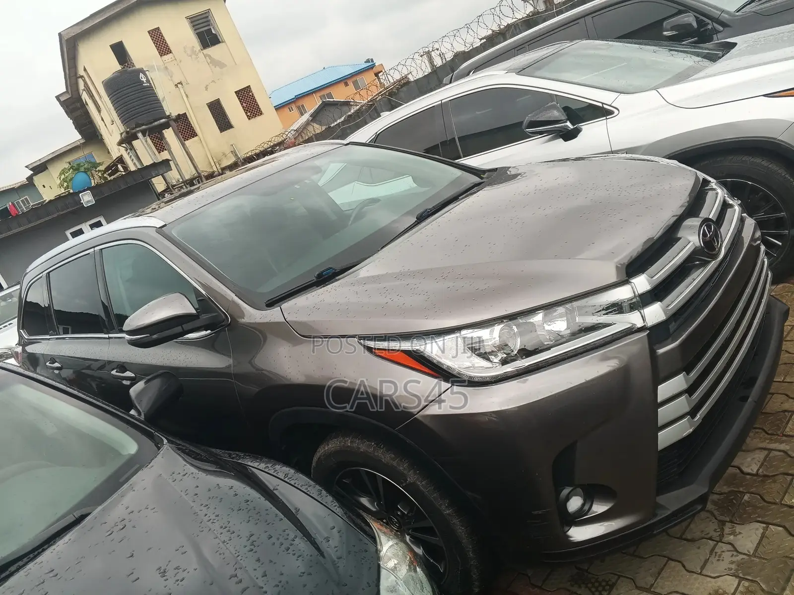 Toyota Highlander 2016 Gray
