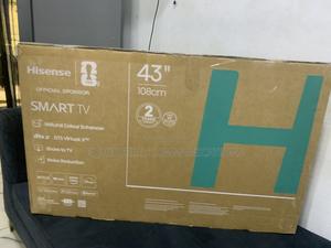 Hisense 43-Inch Smart TV – Clear Images and Smart Convenience