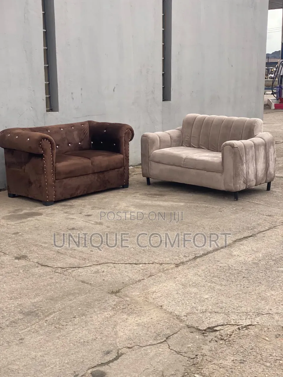 4 Seaters Sofa Set (2,2) Seaters