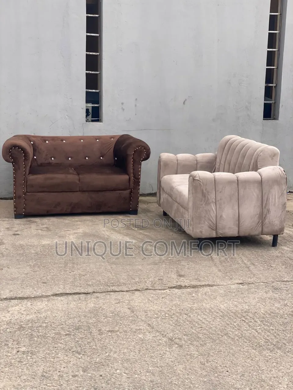 4 Seaters Sofa Set (2,2) Seaters