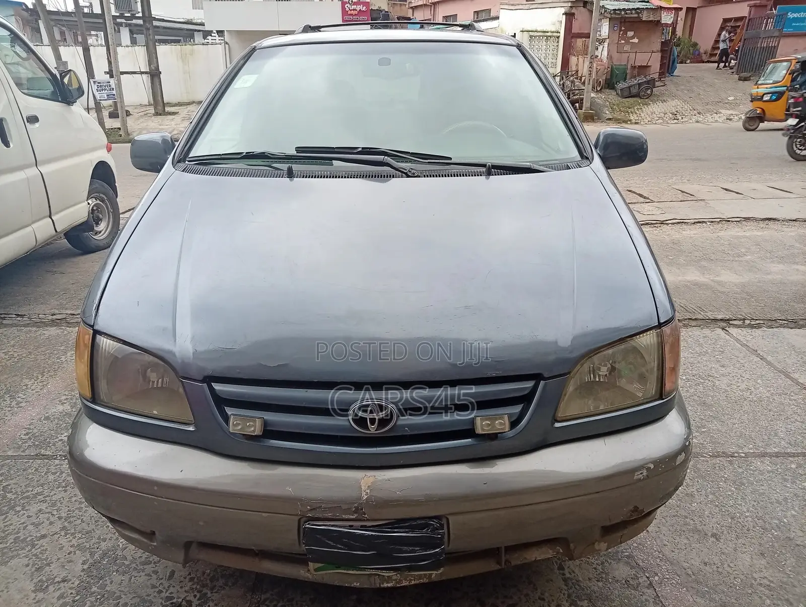 Toyota Sienna 2003 Blue