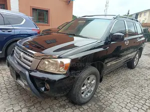 Toyota Highlander 2005 Black