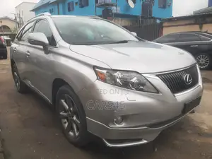 Lexus RX 2011 Silver