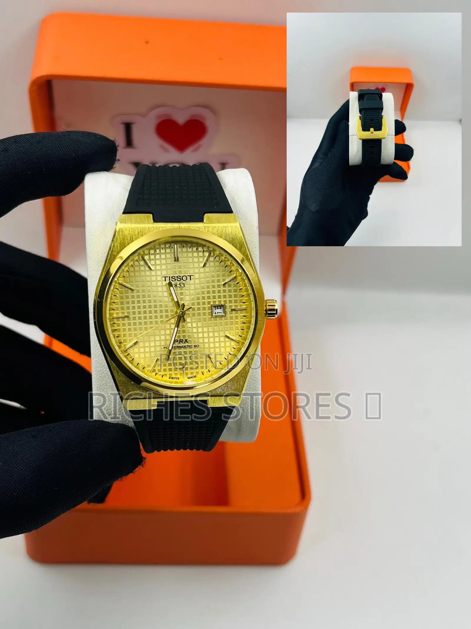 High Quality Tissot Rubber Watch