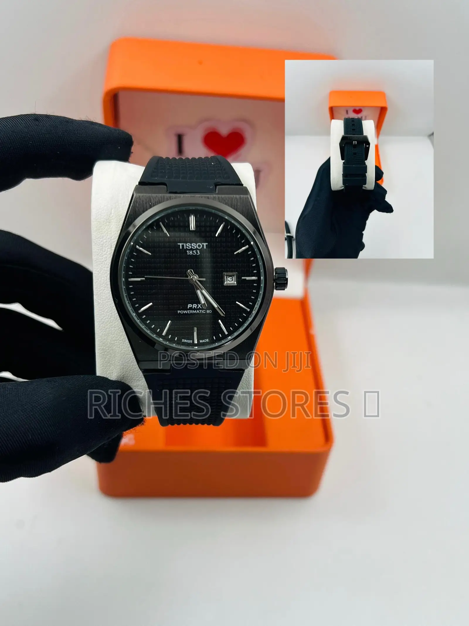 High Quality Tissot Rubber Watch