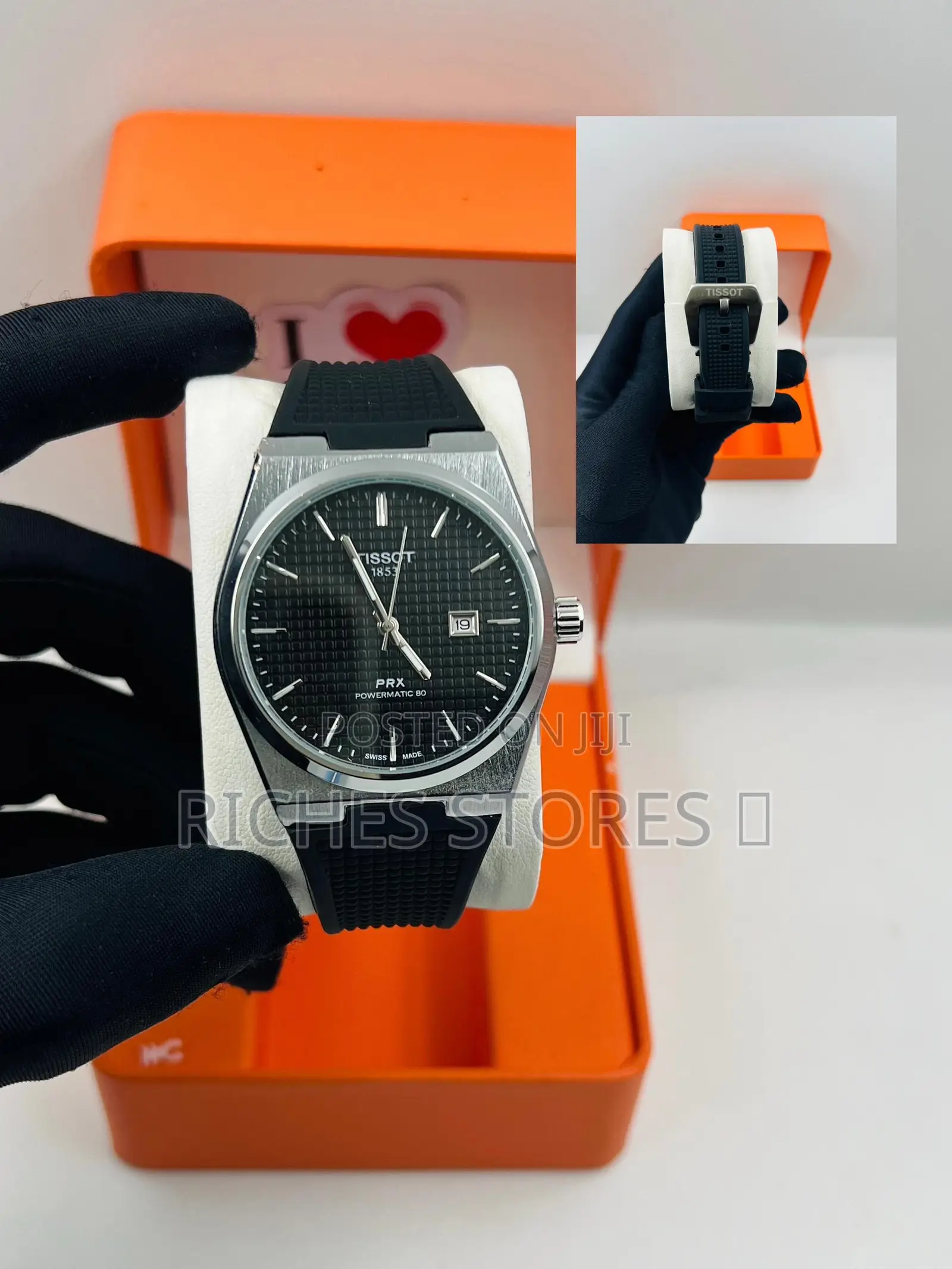 High Quality Tissot Rubber Watch