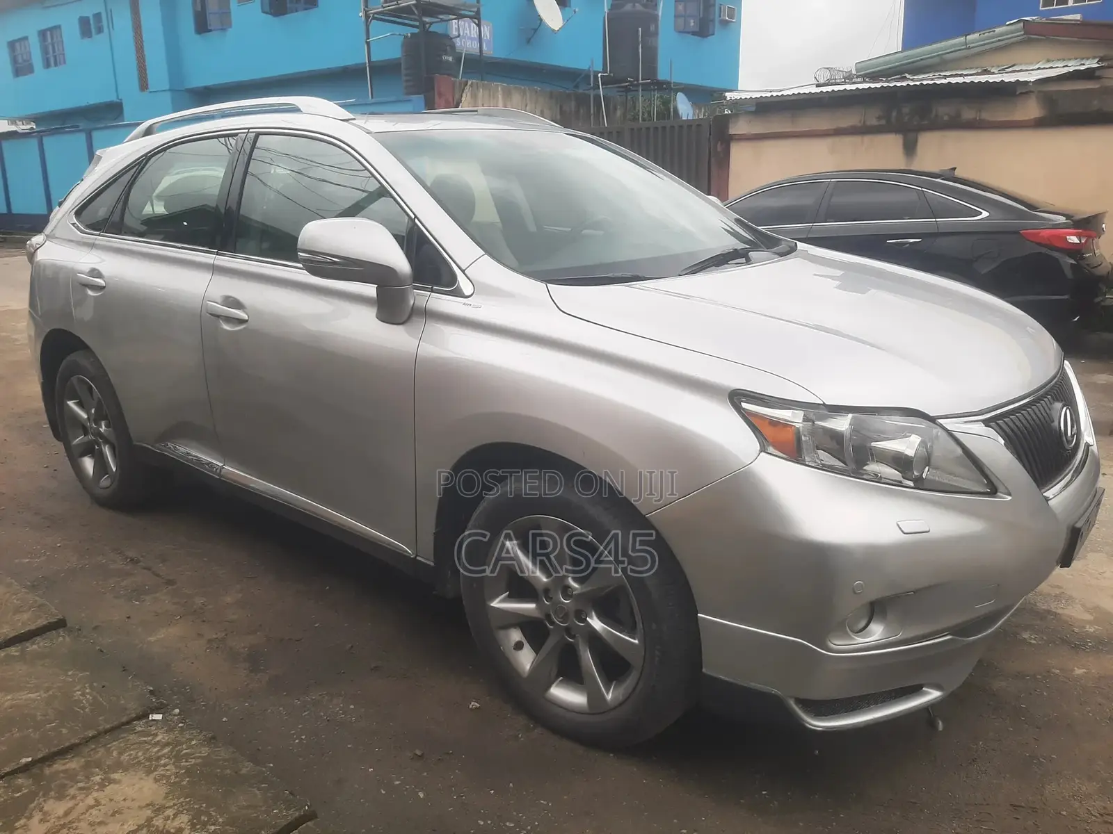 Lexus RX 2011 Silver