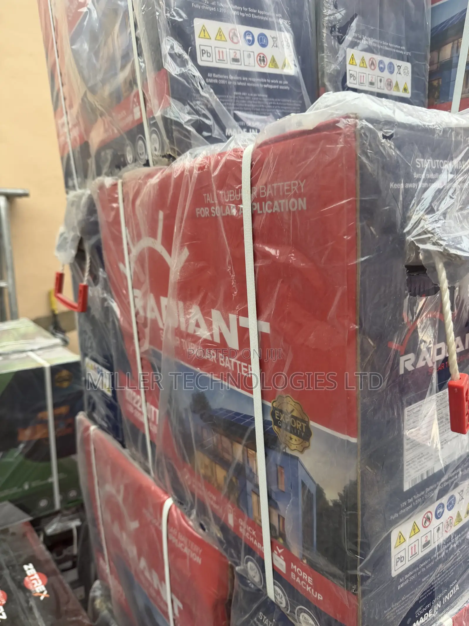 Radiant RT2200TT 12V 220Ah Deep Cycle Battery