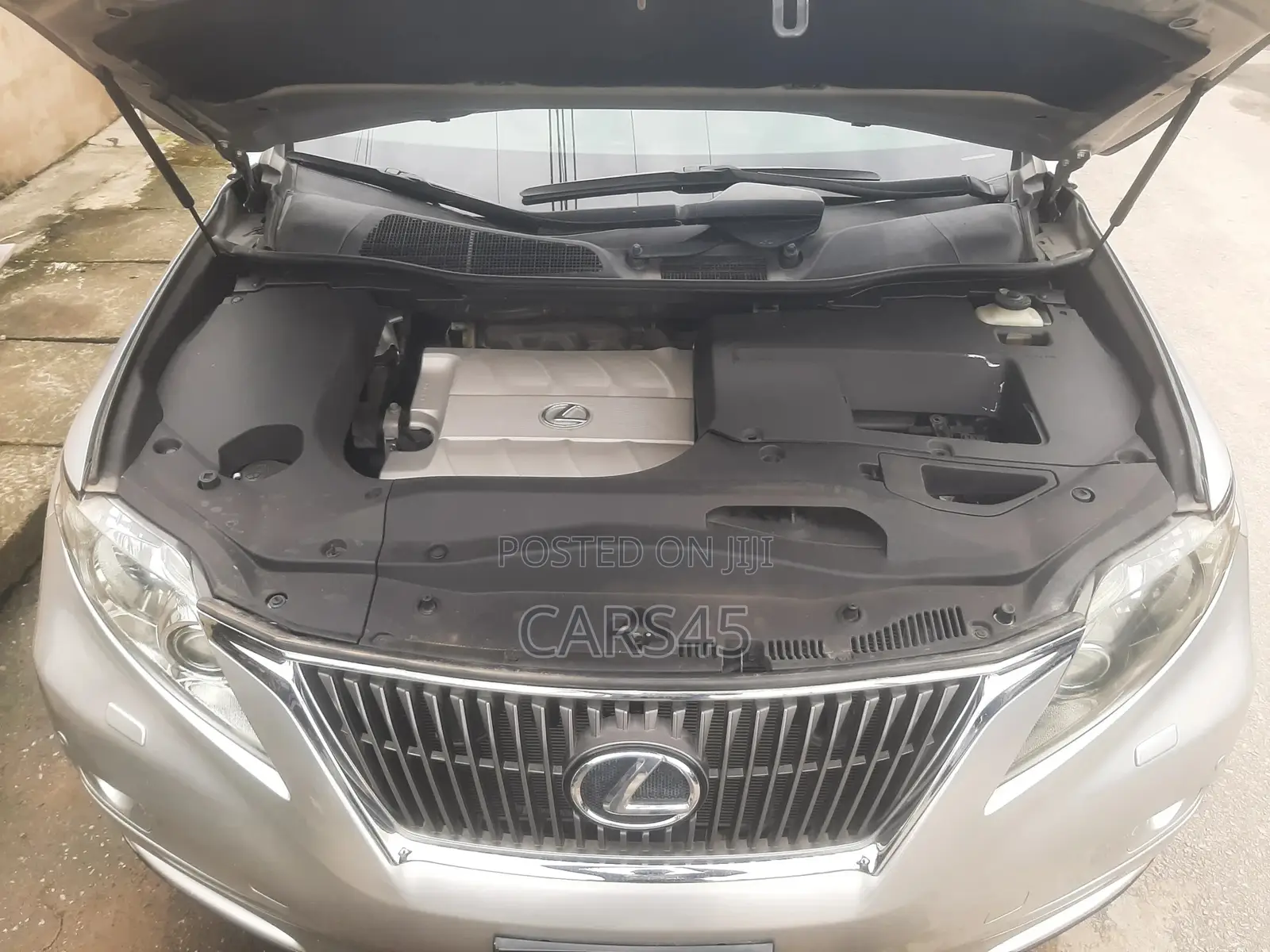 Lexus RX 2011 Silver