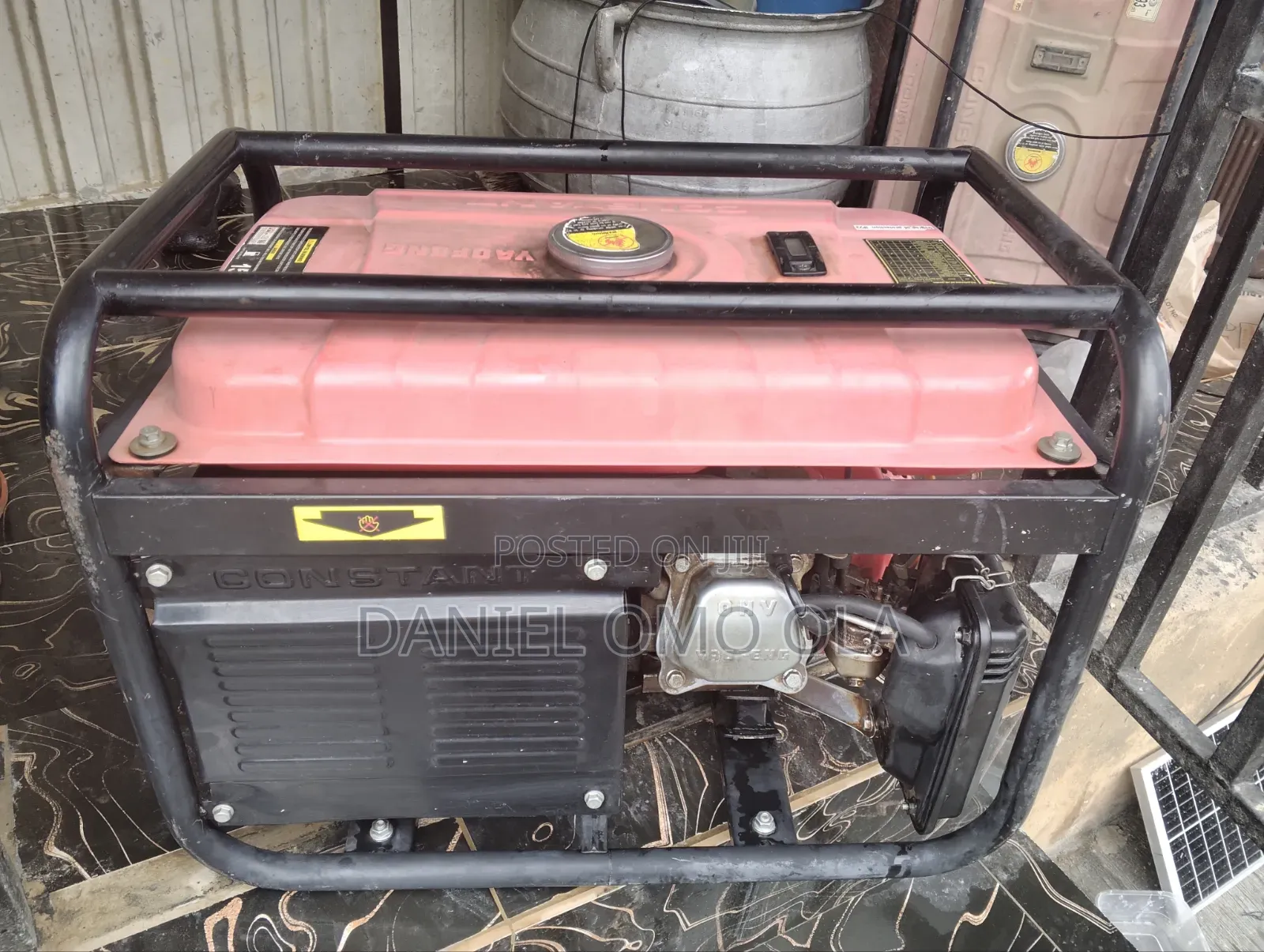 Elepaq Generator 2.5 Kva
