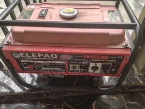Elepaq Generator 2.5 Kva