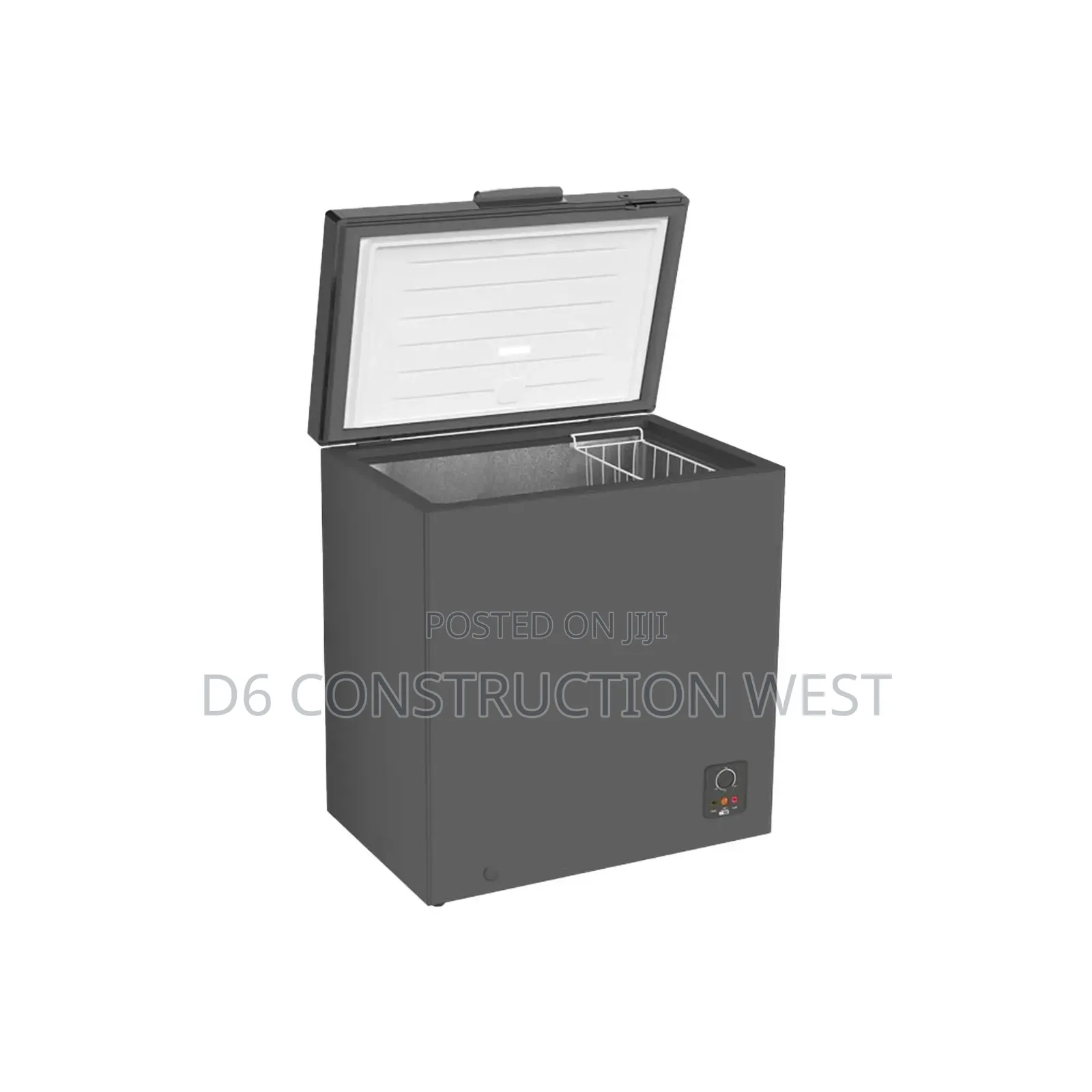 Hisense Chest Freezer 198L Silver