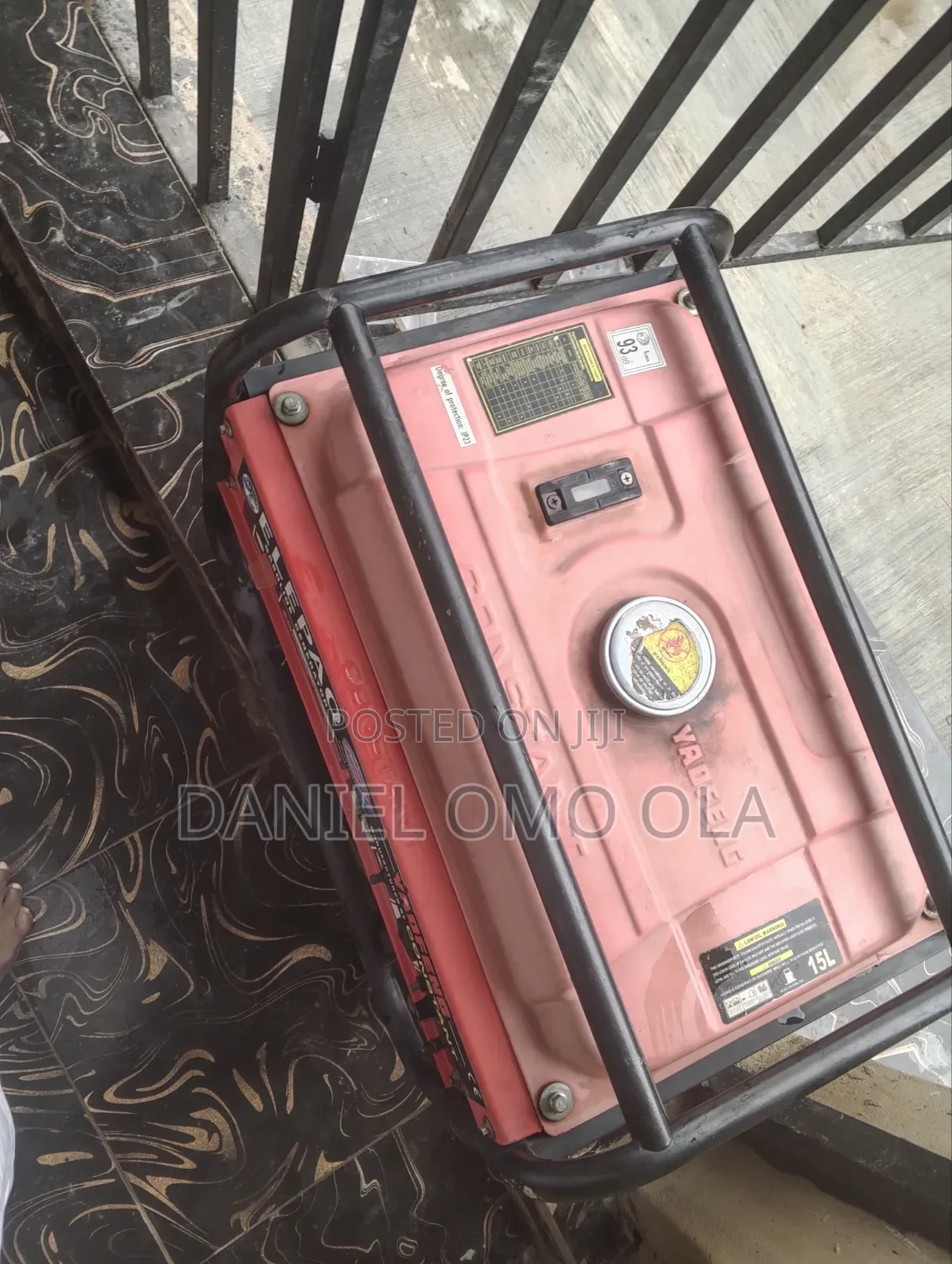 Elepaq Generator 2.5 Kva