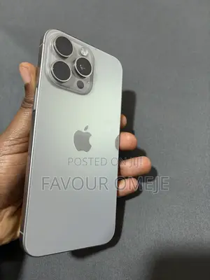 Apple iPhone 15 Pro Max 256 GB Silver