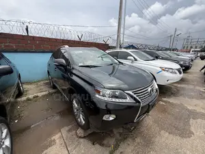 Lexus RX 350 AWD 2013 Black