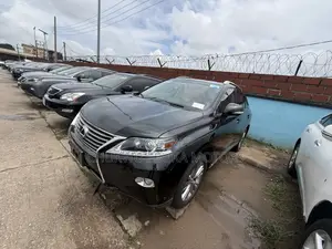 Lexus RX 350 AWD 2013 Black