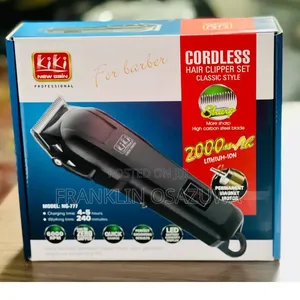KIKI New Gain Professional Cordless Hair Clipper NG-888E