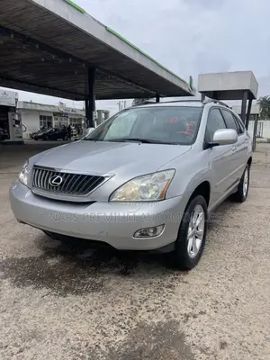 Lexus RX 350 2008 Silver