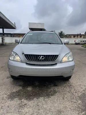 Lexus RX 350 2008 Silver