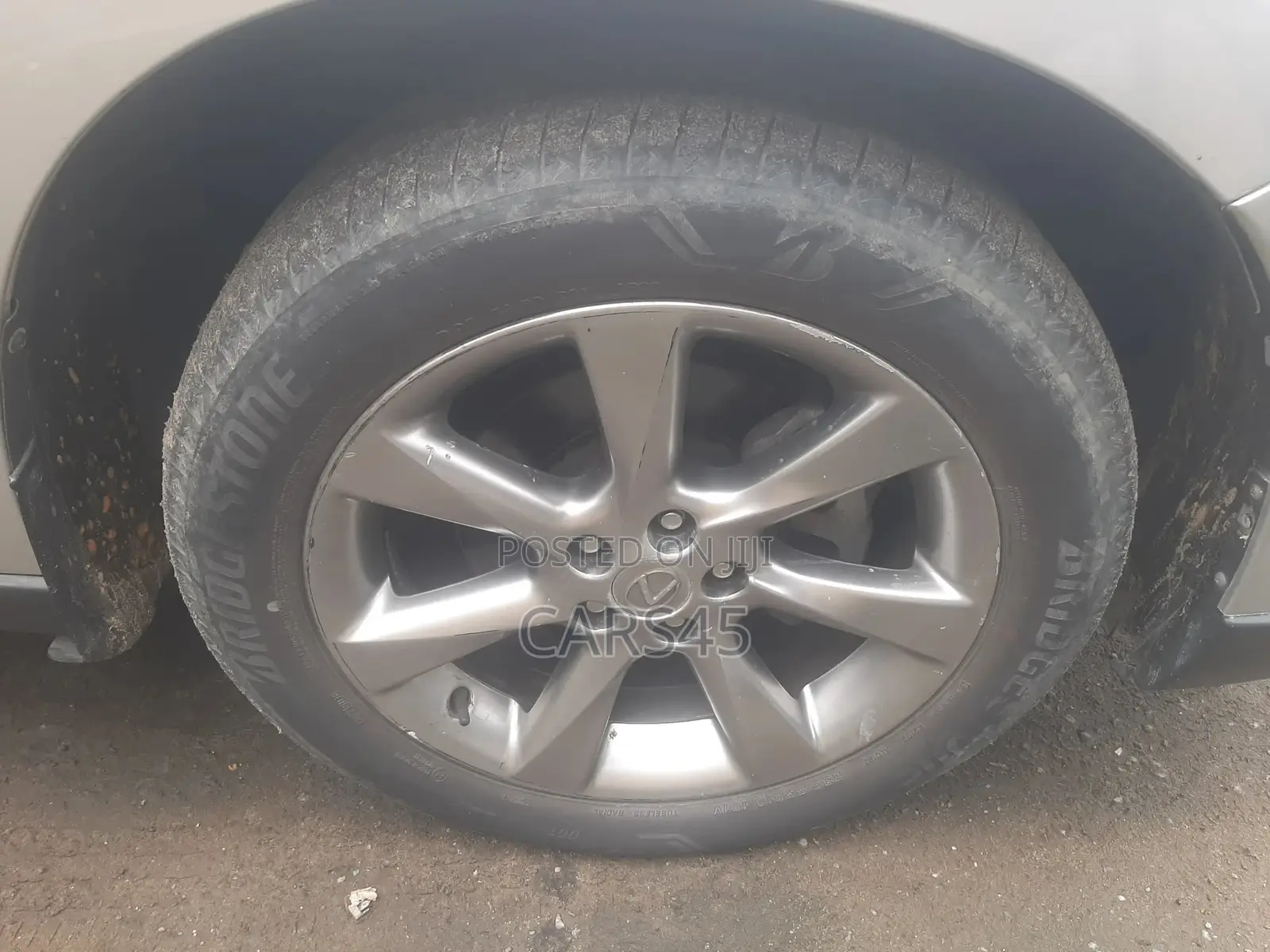 Lexus RX 2011 Silver