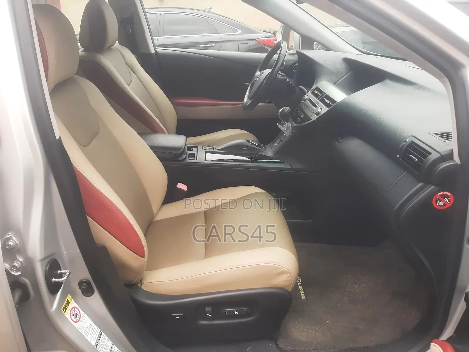 Lexus RX 2011 Silver