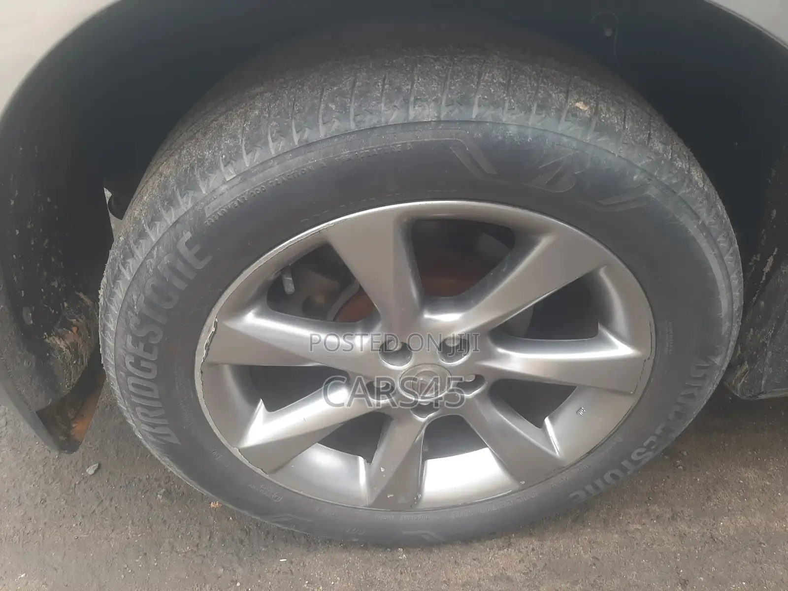 Lexus RX 2011 Silver
